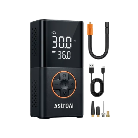 AstroAI portable tire inflator